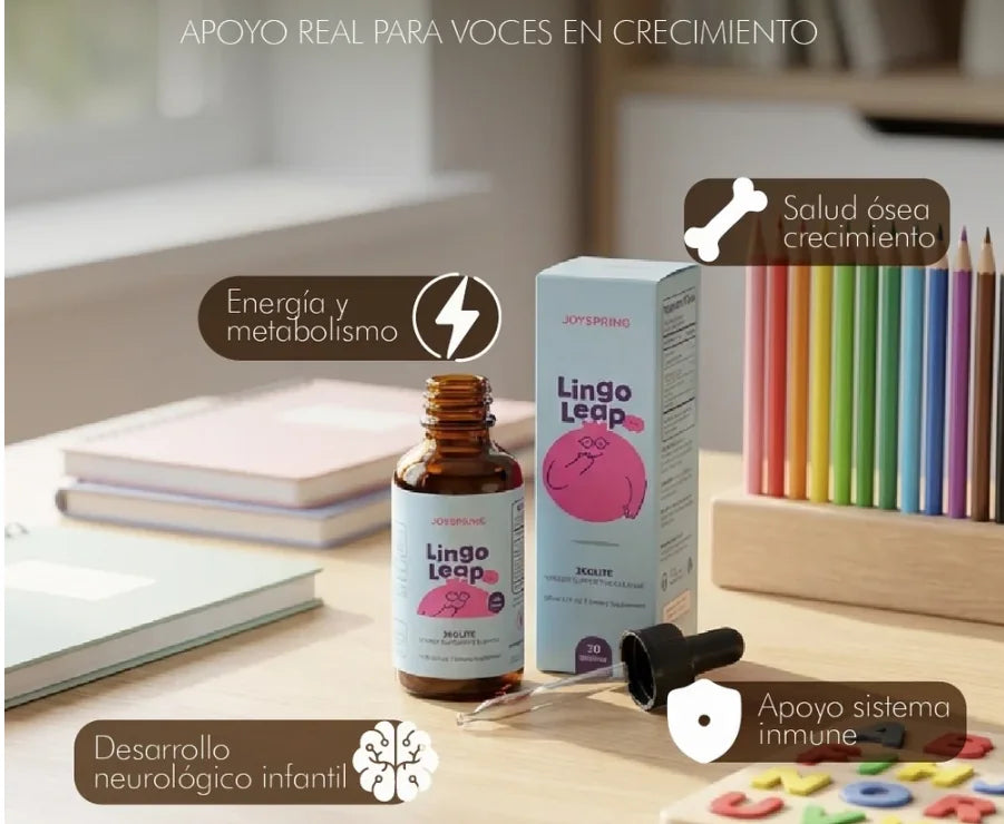 Lingo Leap y beneficios nutricionales declarados