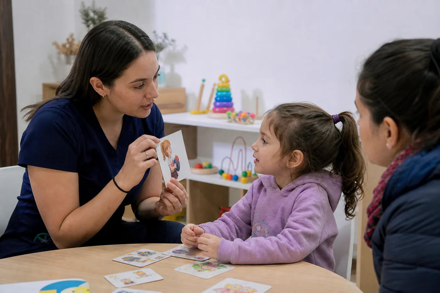 Evaluación fonoaudiológica infantil