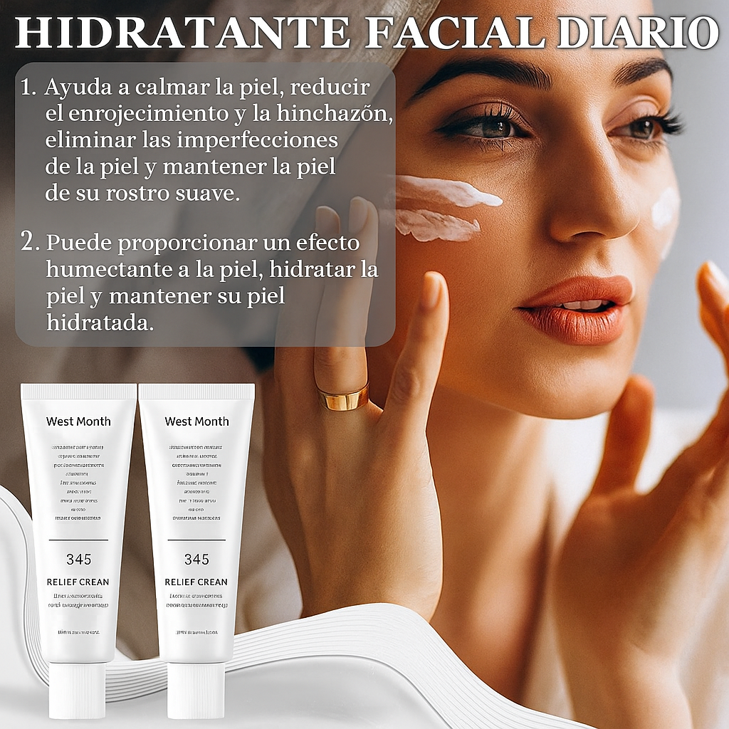 Crema reparadora hidratante