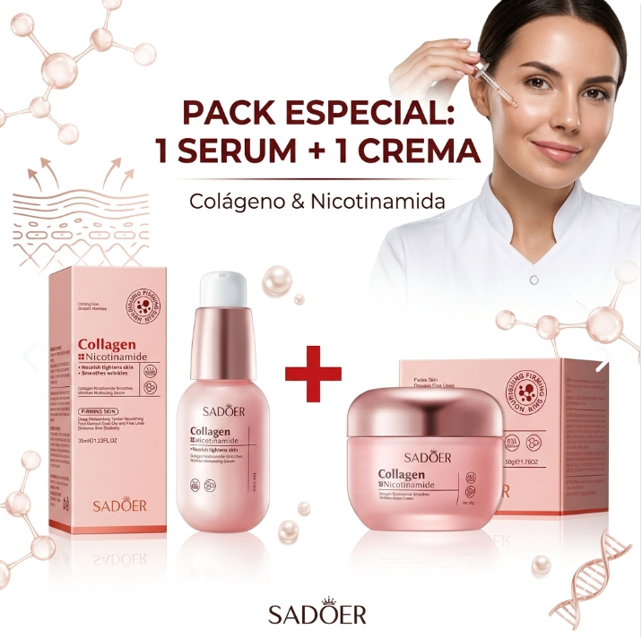 Pack Serum crema Colágeno