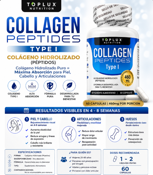 Collagen Péptidos