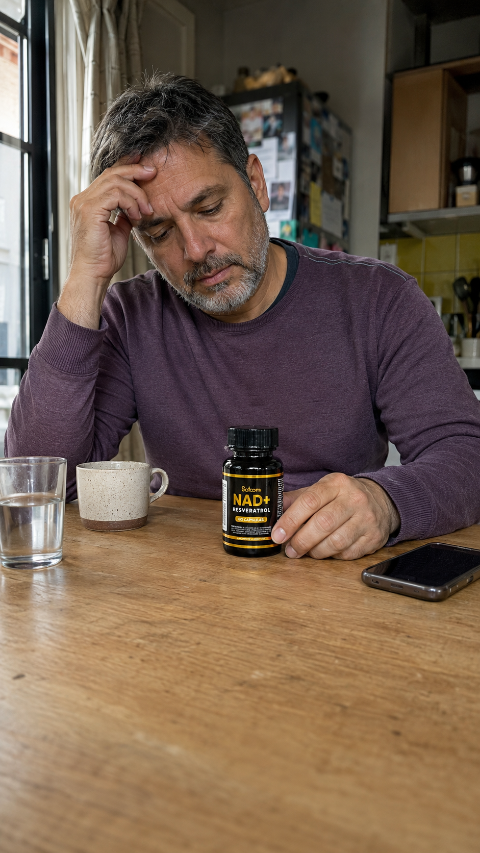 Resveratrol NAD