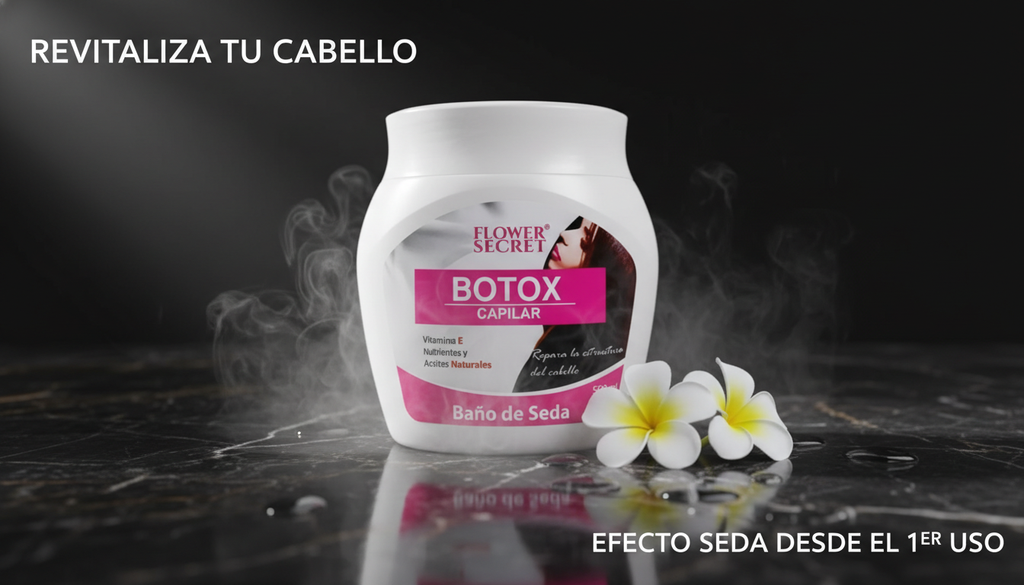 Botox Capilar Baño De Seda 500ml