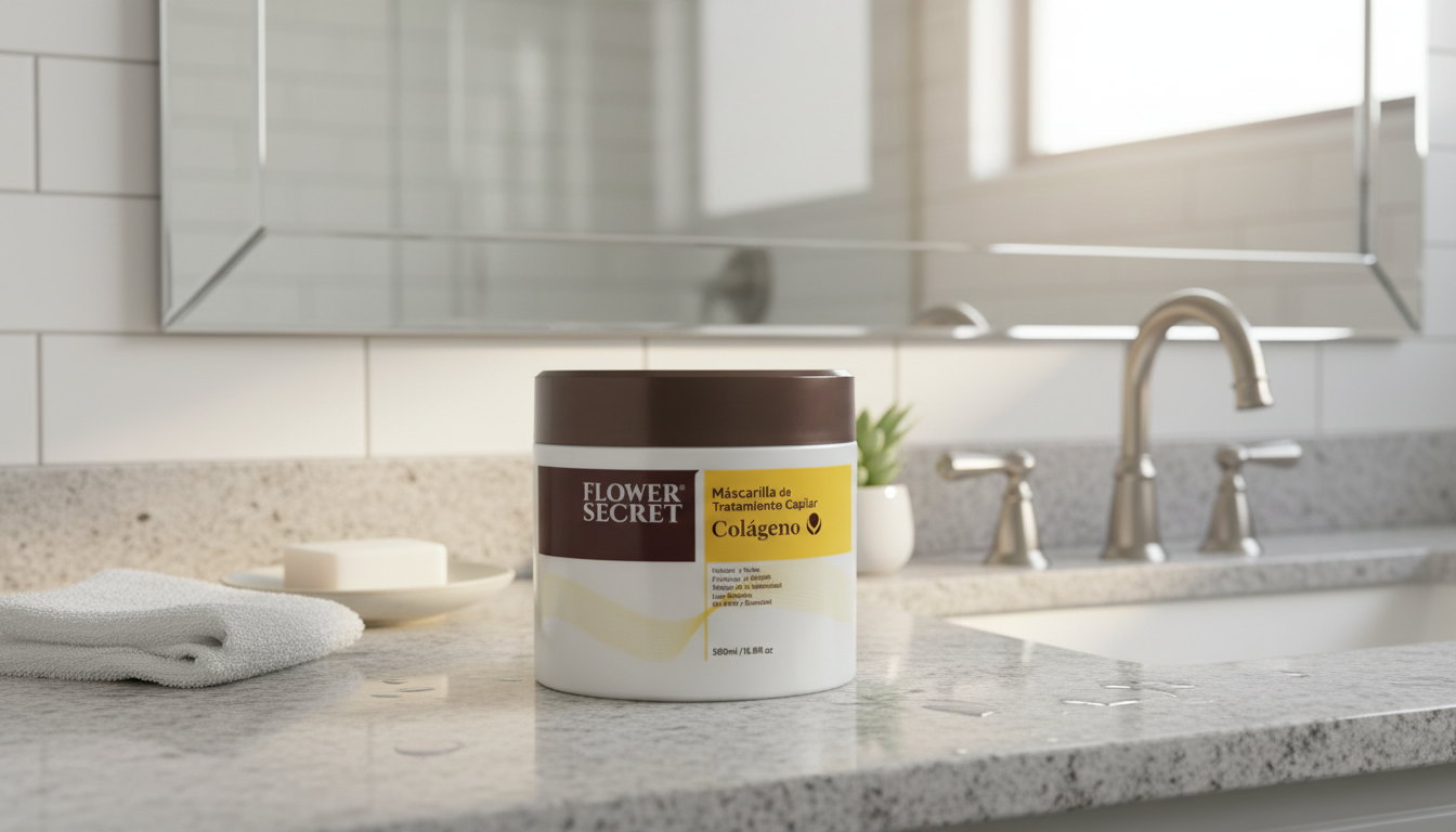 Mascarilla Tratamiento Capilar Colageno