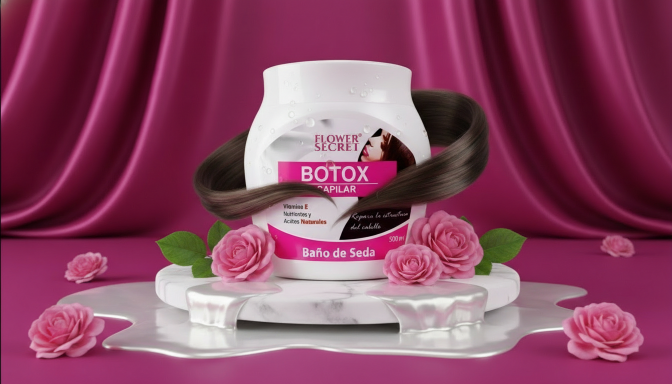 Botox Capilar Bano De Seda 500ml
