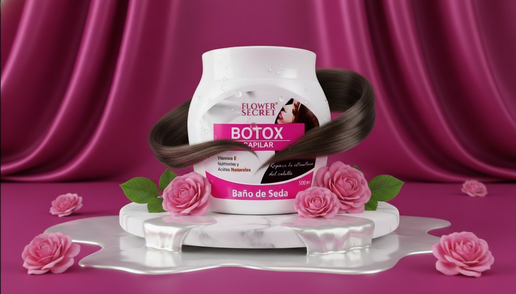 Botox Capilar Baño De Seda 500ml