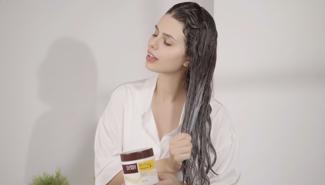 Mascarilla Tratamiento Capilar Colageno