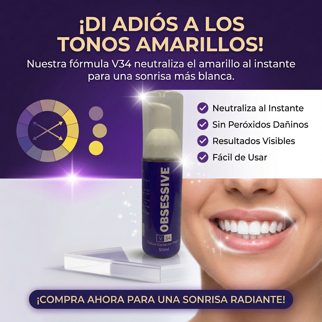 Pasta Dental Blanqueadora Obsessive