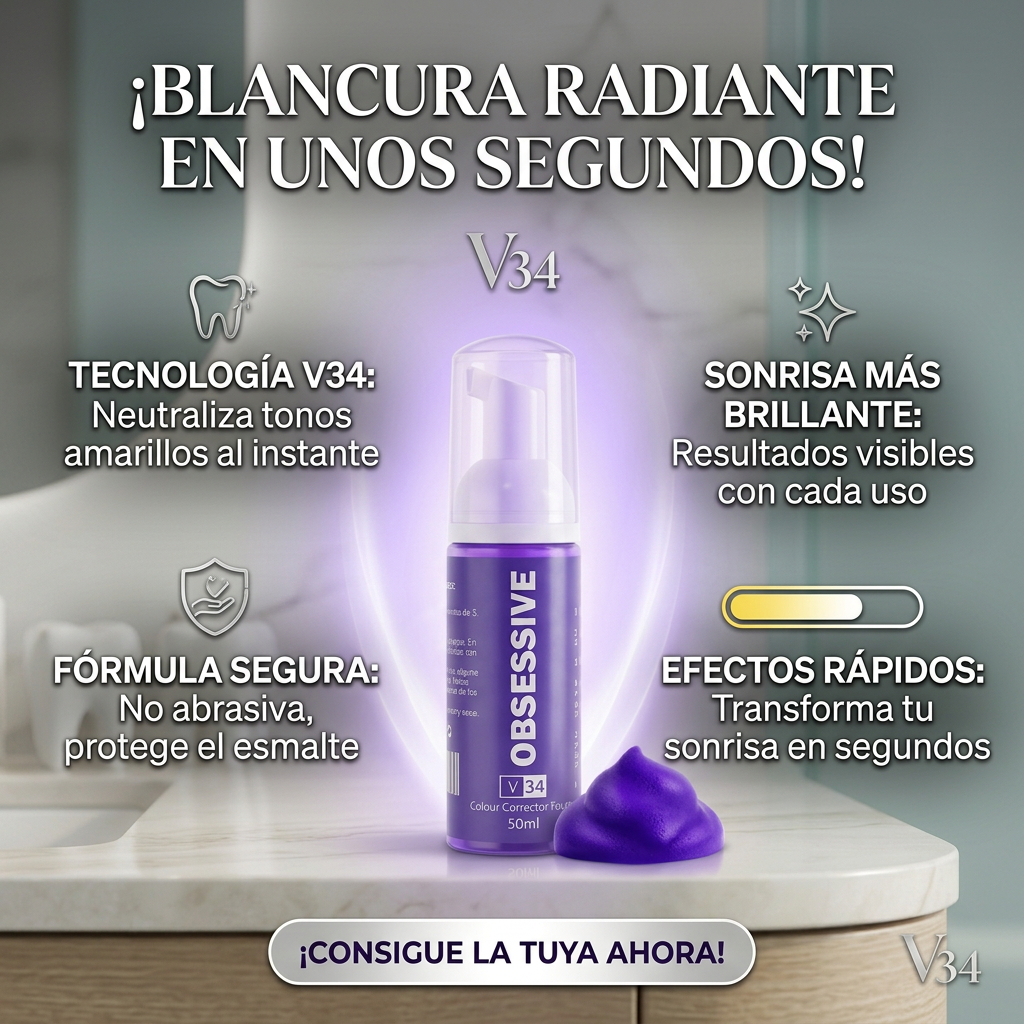 Pasta Dental Blanqueadora Obsessive