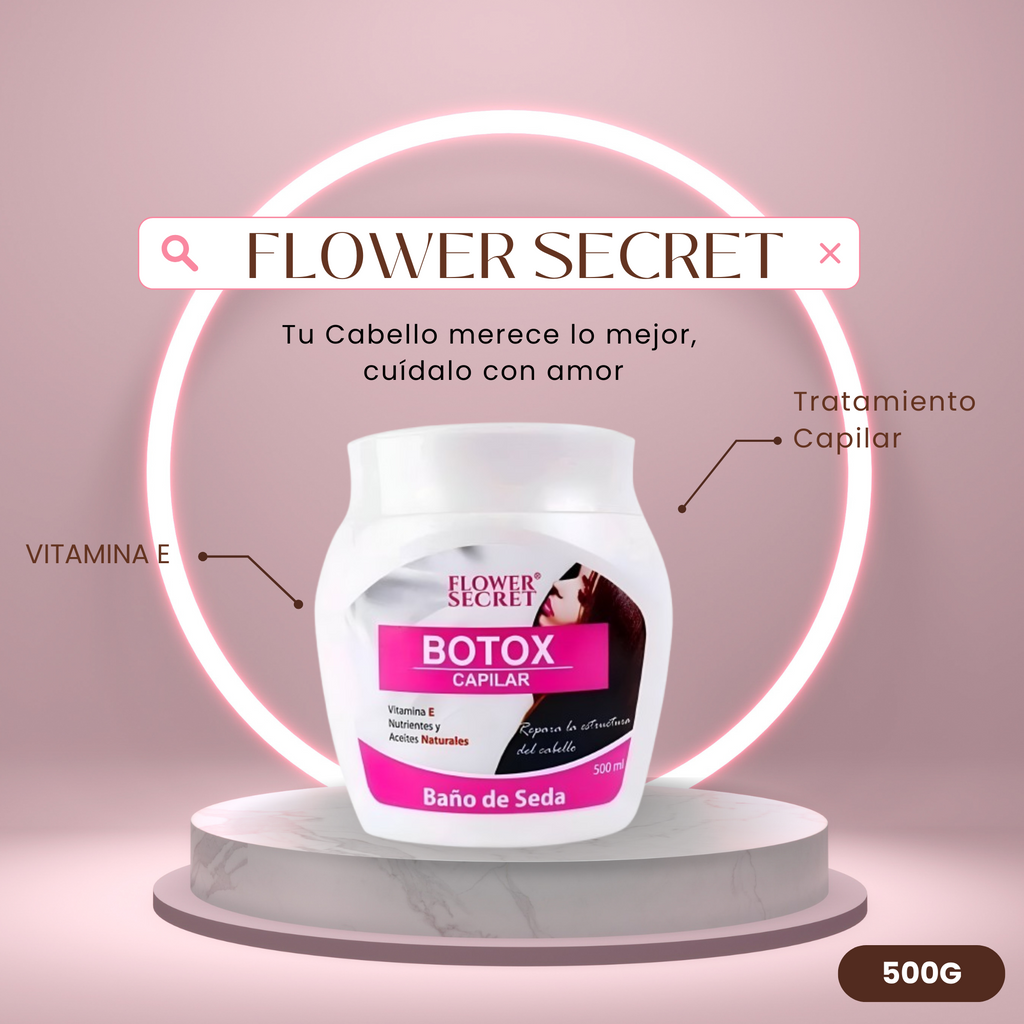 Botox Capilar Baño De Seda 500ml