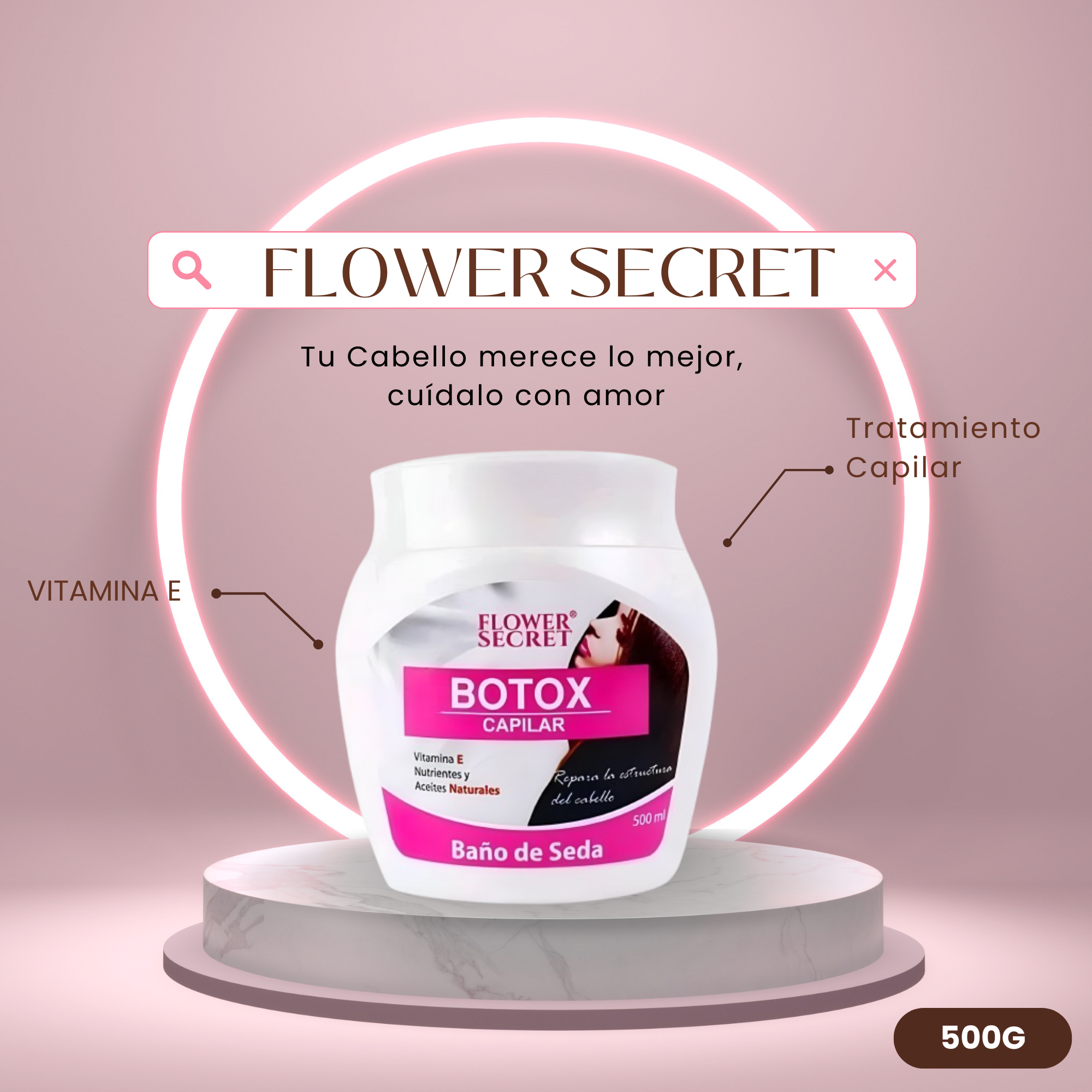 Botox Capilar Bano De Seda 500ml