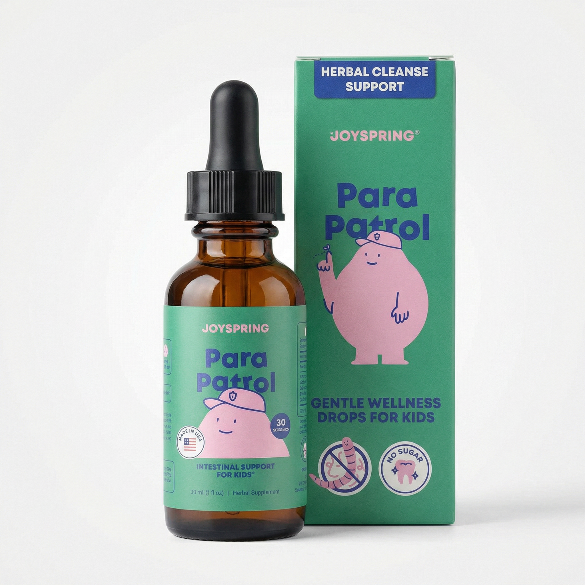 Patrulla paracaidista de JoySpring