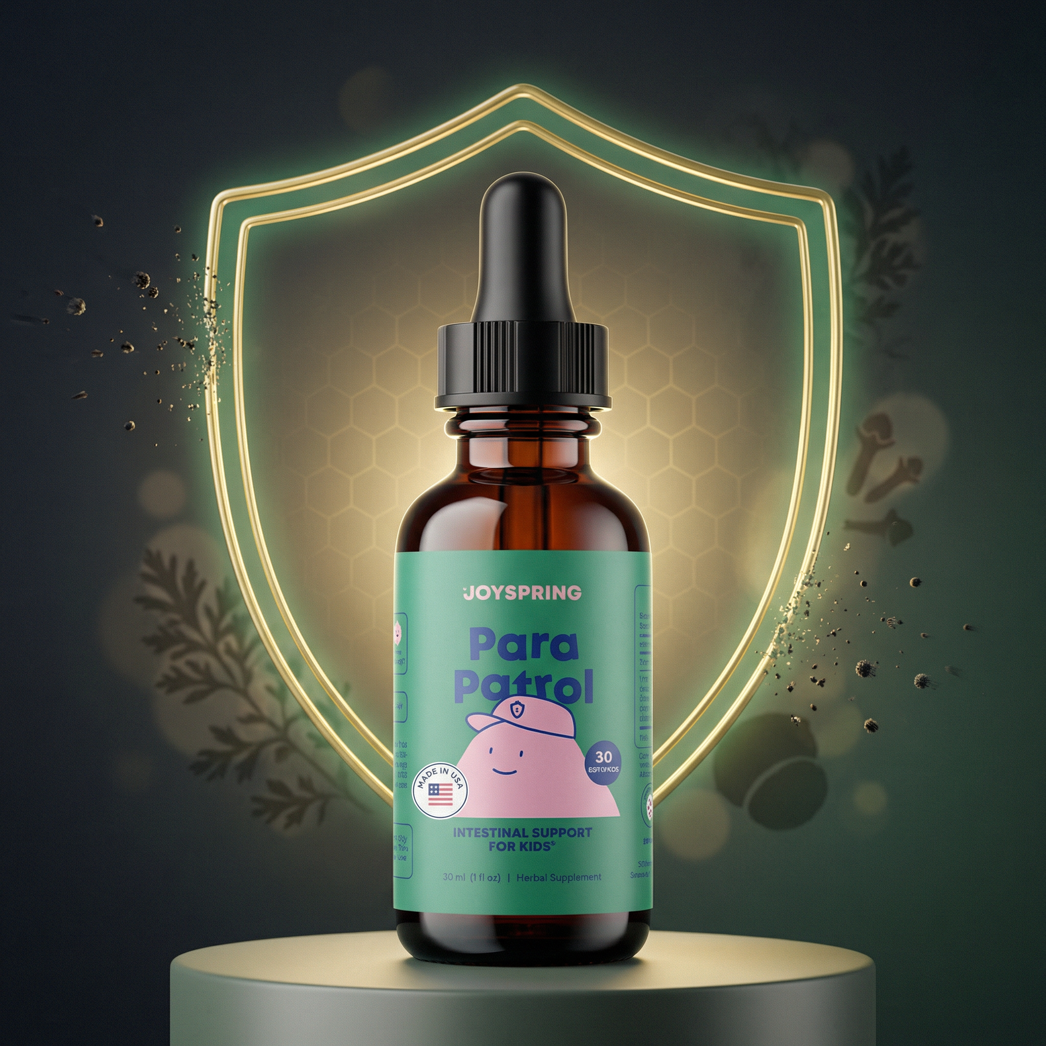 Patrulla paracaidista de JoySpring