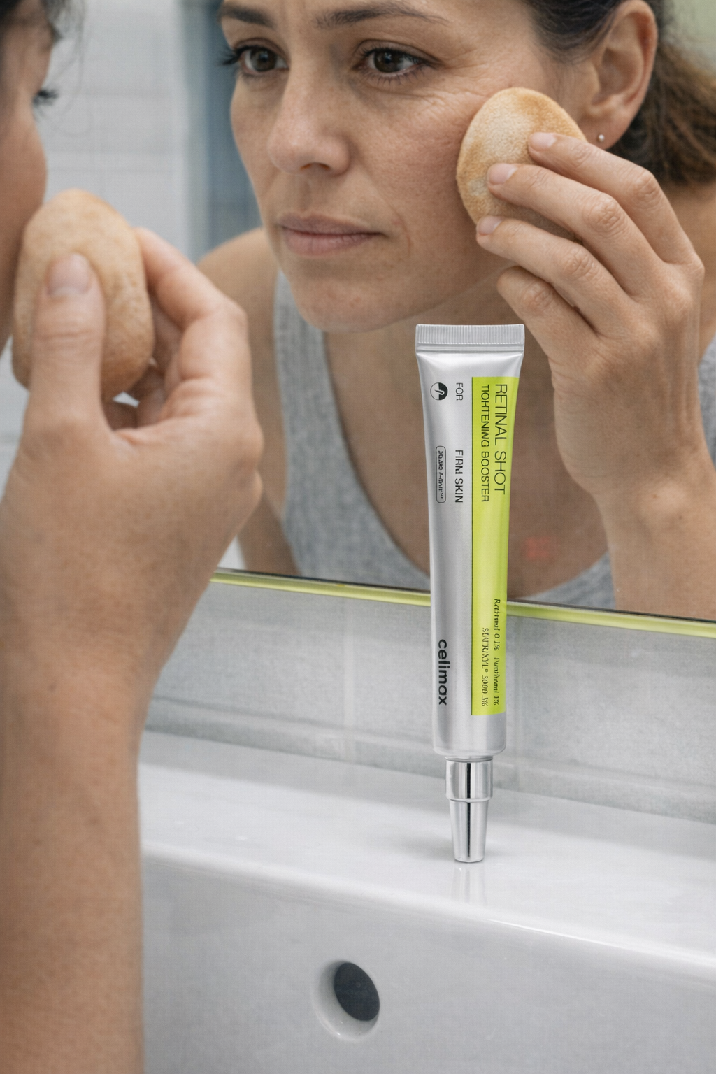 Crema Facial Antiarrugas Retinol
