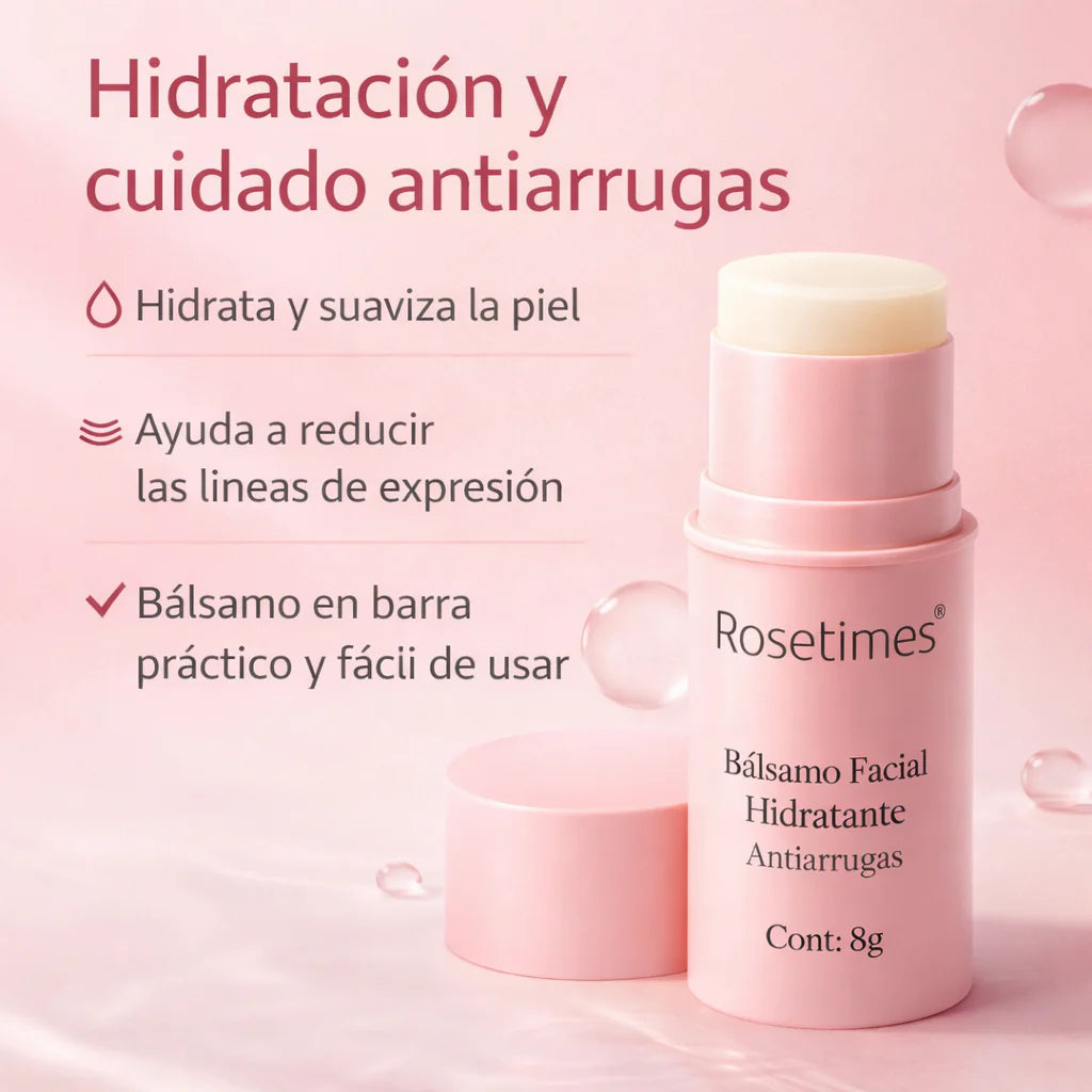 Bálsamo Facial Antiarrugas