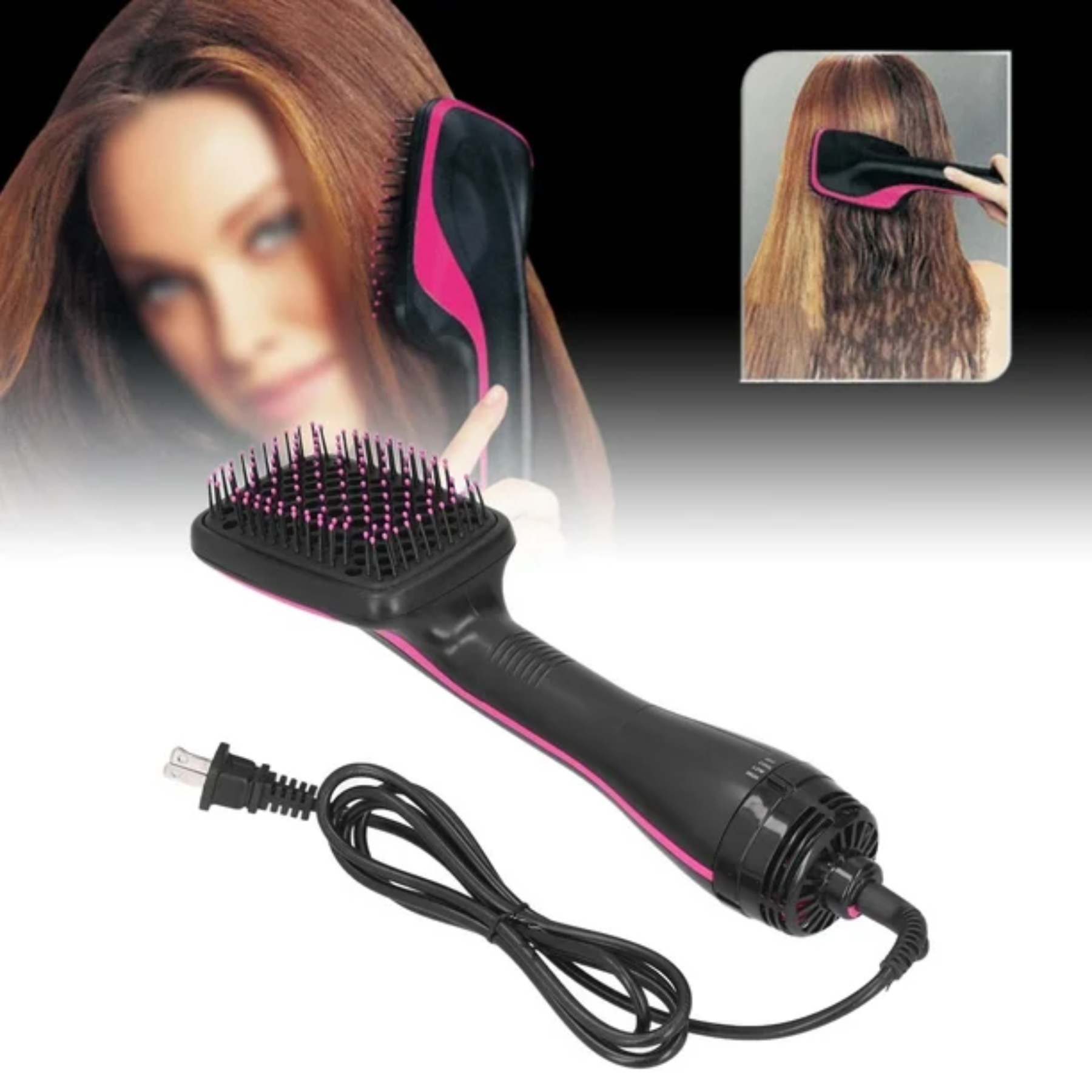 Cepillo Secador Alisador