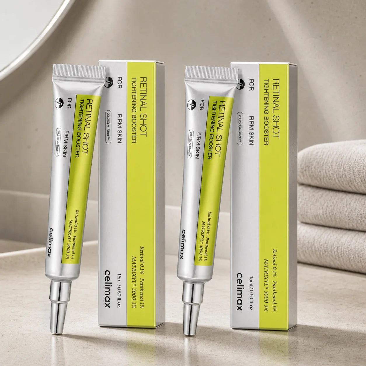 Dos unidades de Celimax Retinal Shot
