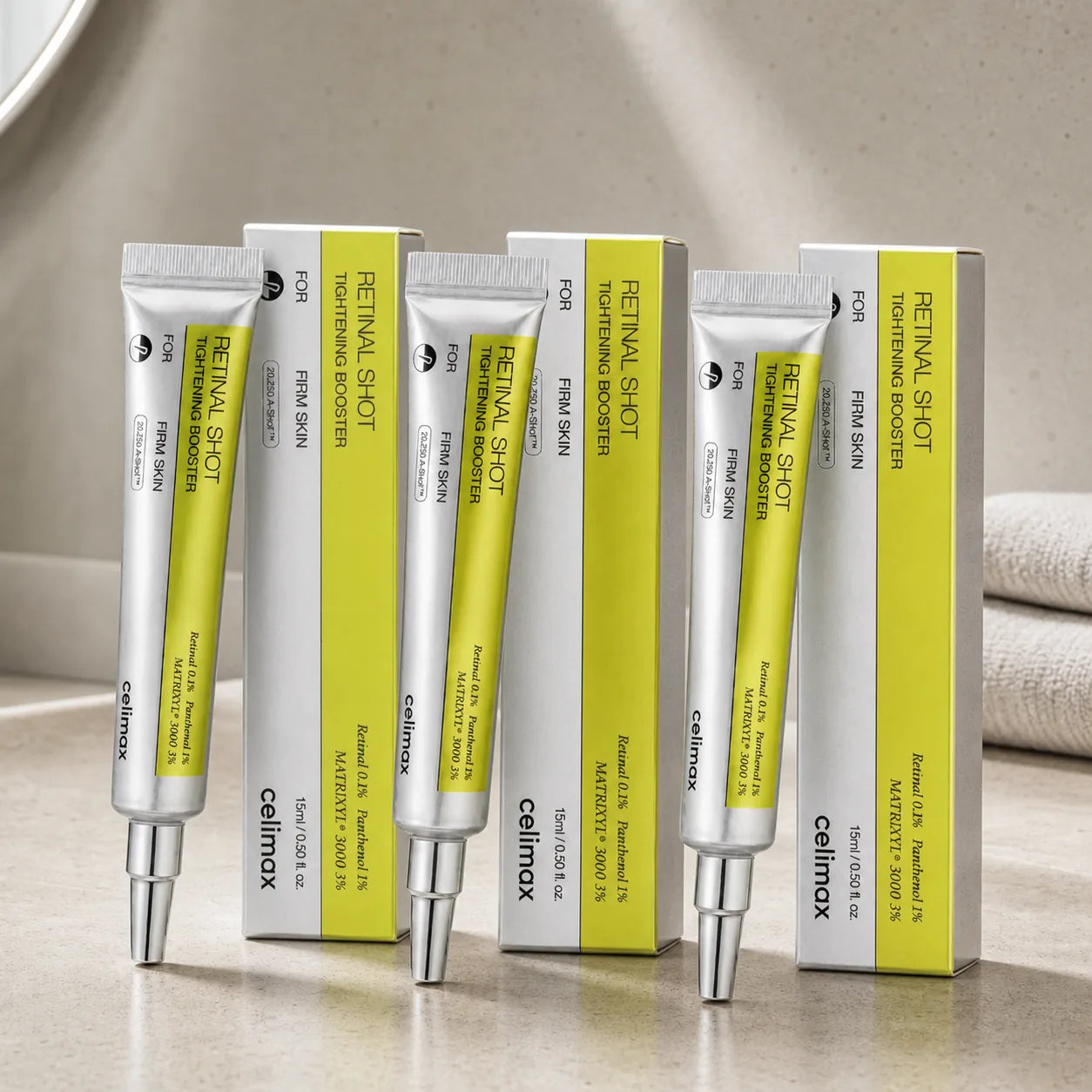 Tres unidades de Celimax Retinal Shot